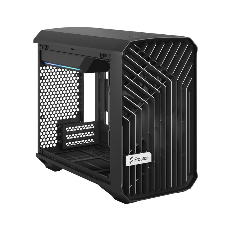 Fractal-Design-Torrent-Nano-Micro-Tower-Nero--Fractal-Design-Torrent-Nano-Dark-TG-Case-w--Dark-Tint-Glass-Windows-Mini-I