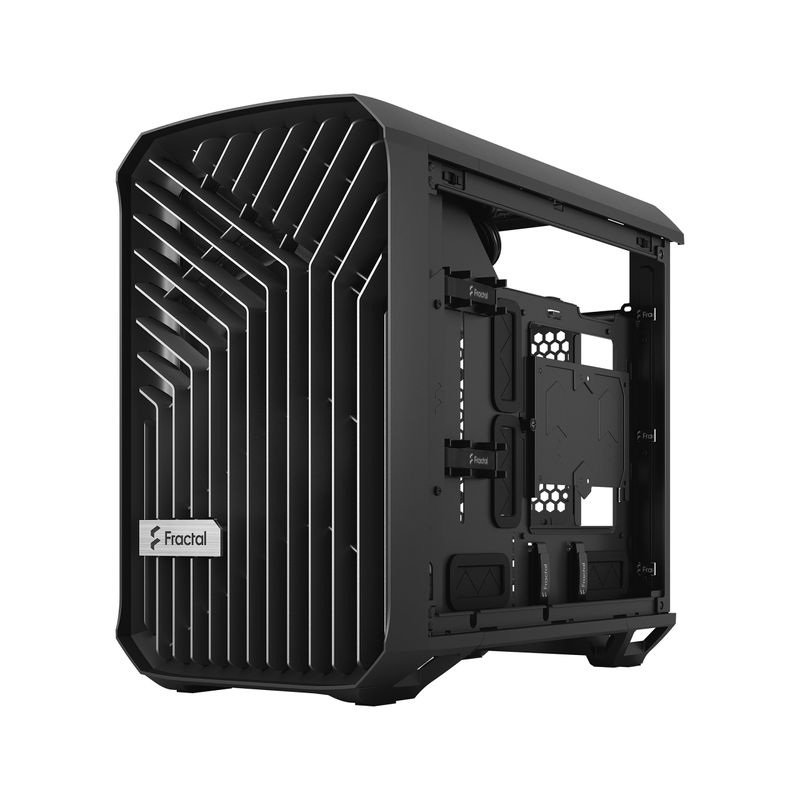 Fractal-Design-Torrent-Nano-Micro-Tower-Nero--Fractal-Design-Torrent-Nano-Dark-TG-Case-w--Dark-Tint-Glass-Windows-Mini-I