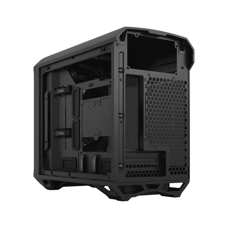 Fractal-Design-Torrent-Nano-Micro-Tower-Nero--Fractal-Design-Torrent-Nano-Dark-TG-Case-w--Dark-Tint-Glass-Windows-Mini-I
