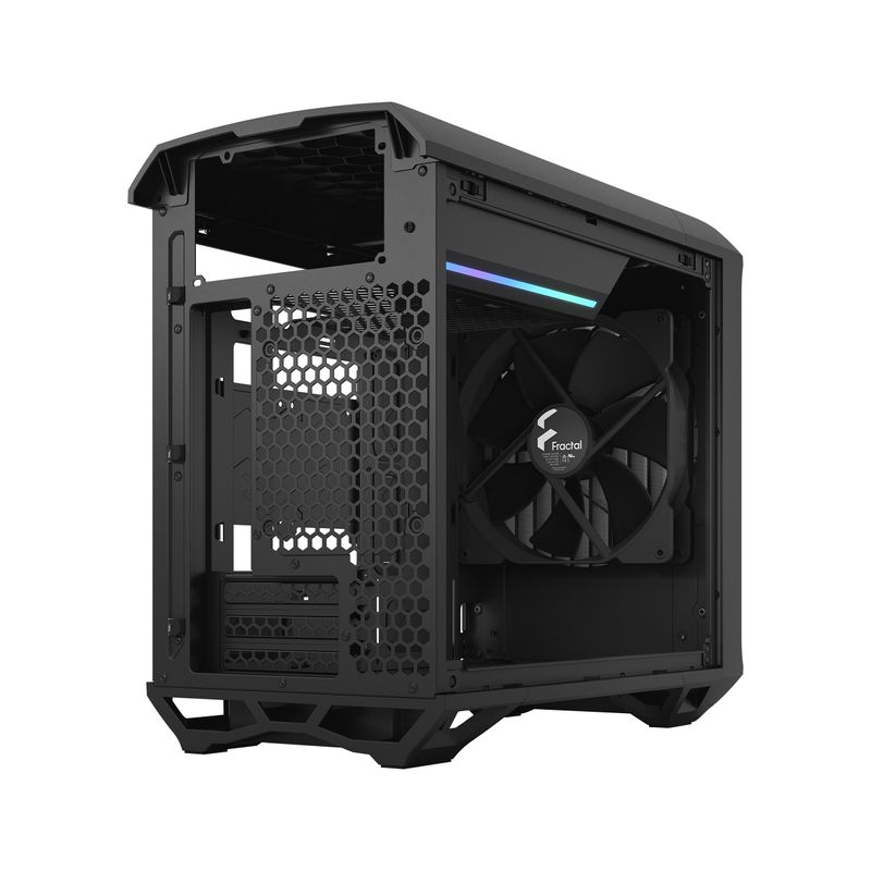 Fractal-Design-Torrent-Nano-Micro-Tower-Nero--Fractal-Design-Torrent-Nano-Dark-TG-Case-w--Dark-Tint-Glass-Windows-Mini-I