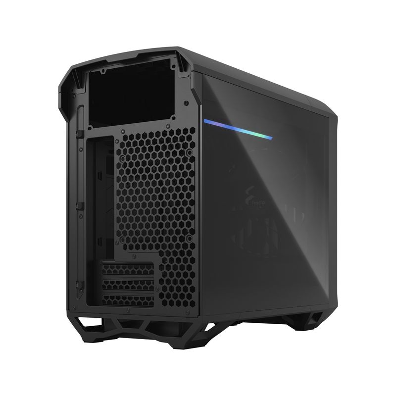 Fractal-Design-Torrent-Nano-Micro-Tower-Nero--Fractal-Design-Torrent-Nano-Dark-TG-Case-w--Dark-Tint-Glass-Windows-Mini-I