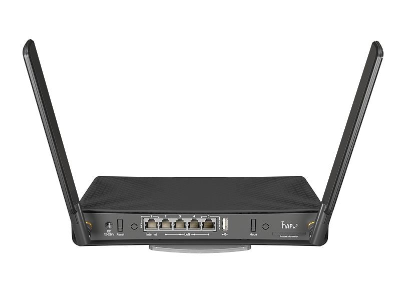 MikroTik hAP ac3 RBD53iG-5HacD2HnD  Router wifi  AC Dual Band 5x RJ45 1000Mb/s 1x PoE 1x USB