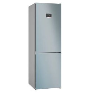 Bosch Serie 4 KGN367LDF frigorifero con congelatore Libera installazione 321 L D Stainless steel