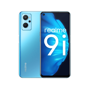 Realme 9i 16,8 cm (6.6") Doppia SIM Android 11 4G USB tipo-C 4 GB 64 GB 5000 mAh Blu