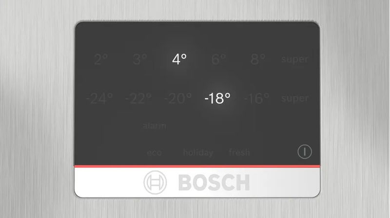 Bosch-Serie-4-KGN367LDF-frigorifero-con-congelatore-Libera-installazione-321-L-D-Stainless-steel