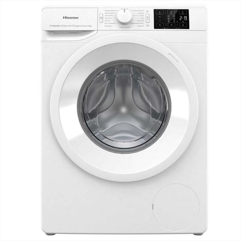 Hisense-WFGE101439VM-lavatrice-Caricamento-frontale-10-kg-1400-Giri-min-Bianco