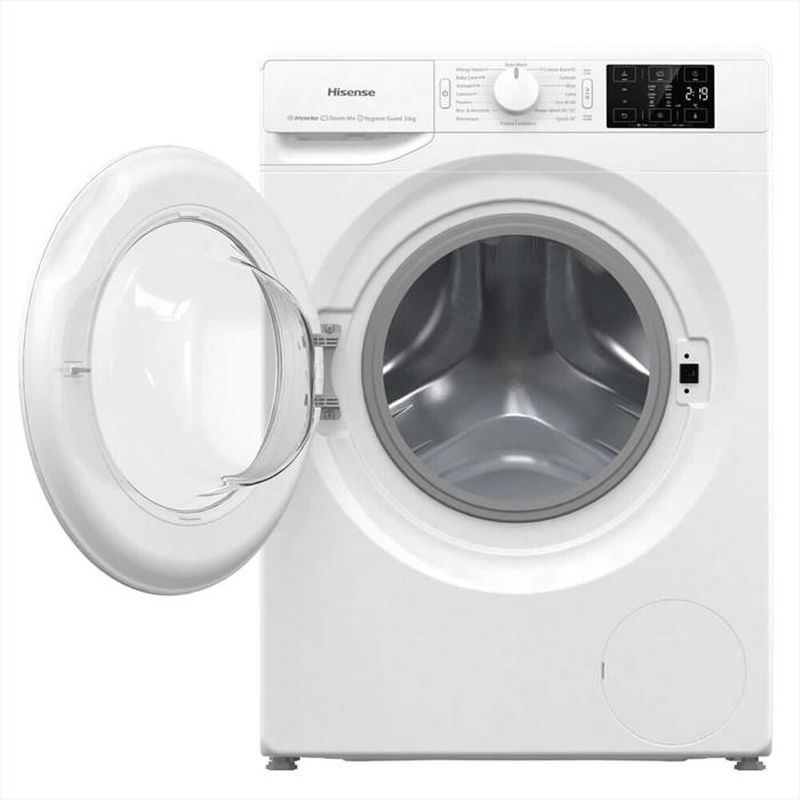 Hisense-WFGE101439VM-lavatrice-Caricamento-frontale-10-kg-1400-Giri-min-Bianco