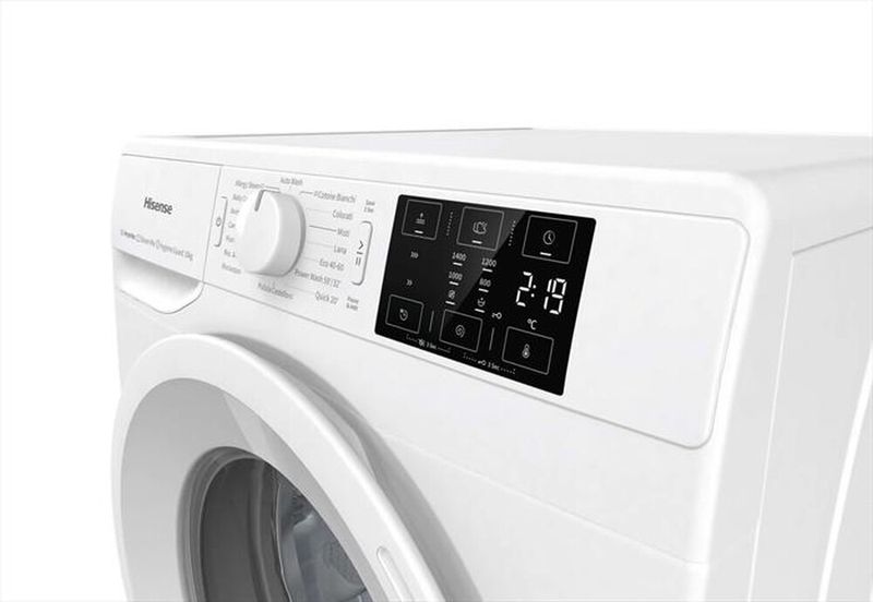 Hisense-WFGE101439VM-lavatrice-Caricamento-frontale-10-kg-1400-Giri-min-Bianco