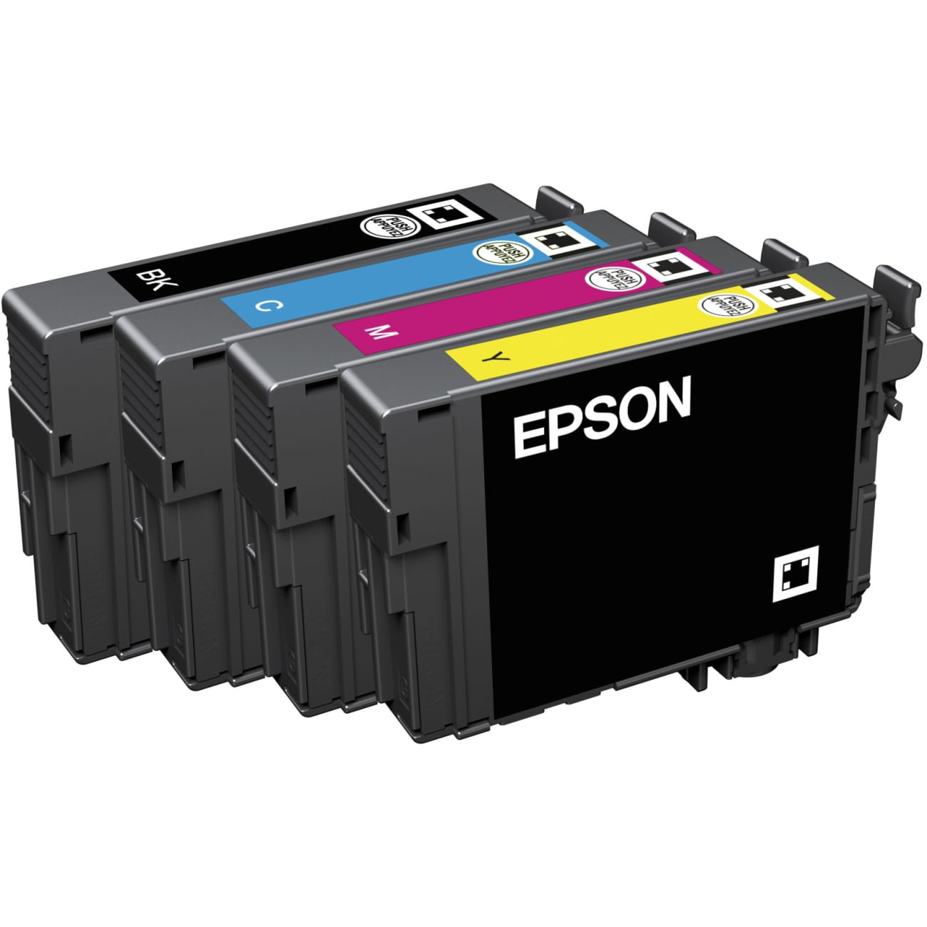 Epson ORIGINAL Epson Multipack nero / ciano / magenta / giallo C13T18164012 18 XL 4 cartucce d'inchiostro XL: T1811 +
