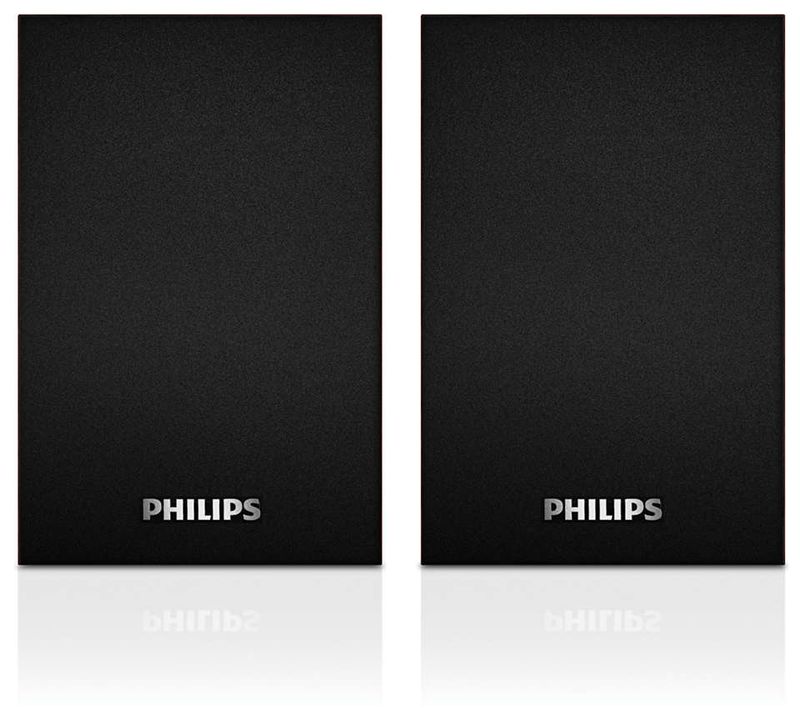 Philips-SPA20-00-altoparlante-2-vie-Nero-Cablato-7-W