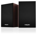 Philips-SPA20-00-altoparlante-2-vie-Nero-Cablato-7-W
