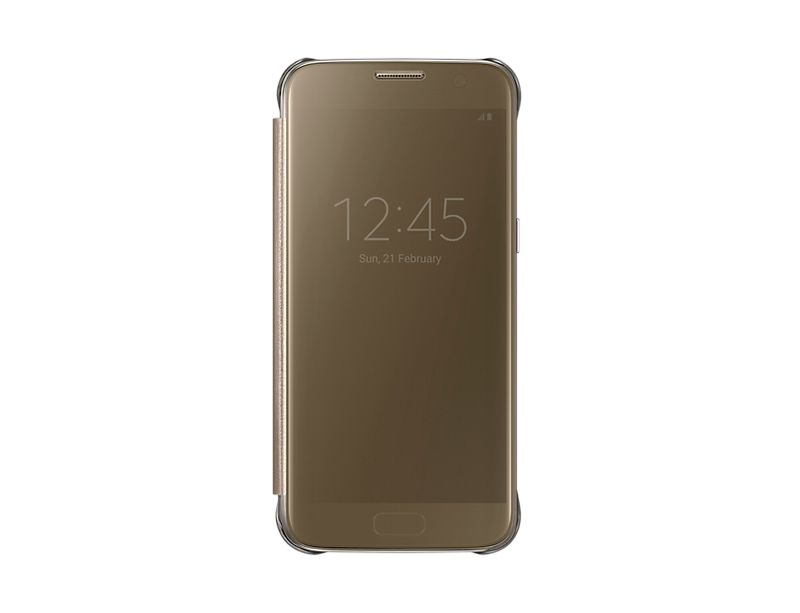 Samsung-EF-ZG930-custodia-per-cellulare-129-cm--5.1---Custodia-flip-a-libro-Oro