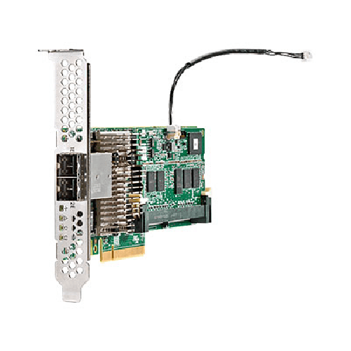 HPE Smart Array P441/4GB FBWC 12Gb 2-ports Ext SAS controller RAID PCI Express x8 3.0 12 Gbit/s
