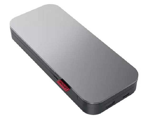 Lenovo-G0A3LG2WWW-batteria-portatile-Polimeri-di-litio--LiPo--20000-mAh-Grigio