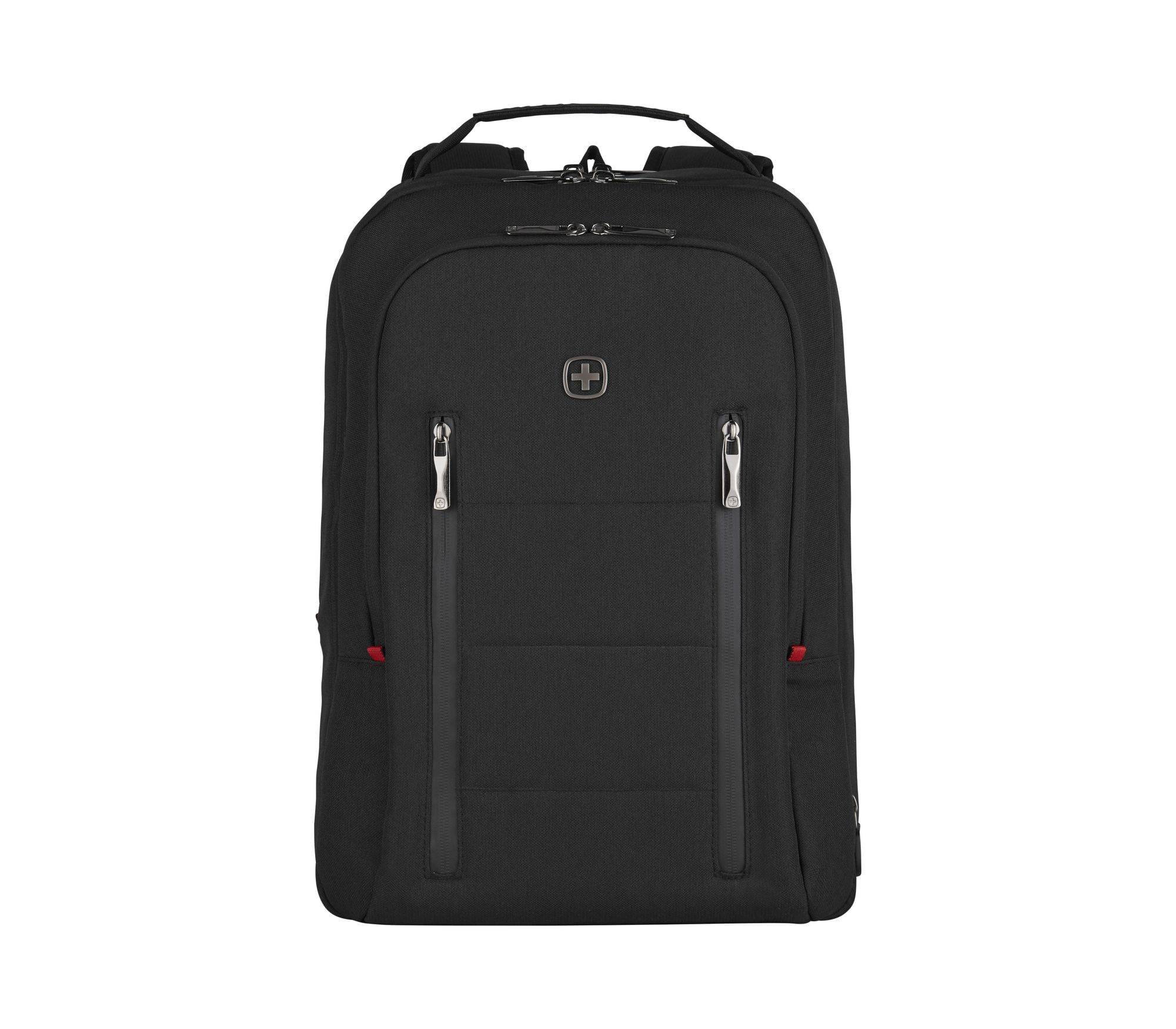 Wenger/SwissGear City Traveler Carry-On 16 40,6 cm [16] Zaino Nero (Wenger City Traveler 16 Laptop Backpack)