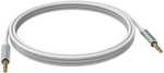 VISION-Techconnect---Audiokabel---Mini-Stecker--M--bis-Mini-Stecker--M----5-m---Doppelisolierung---weiA