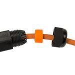 Giunto-Due-Connettori-Rj45-Cat-6A-P67-Da-Esterno-Waterproof