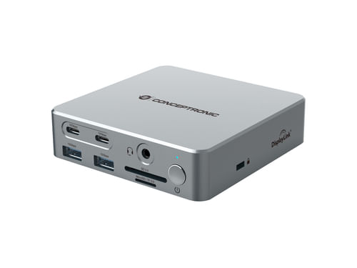 Conceptronic-DONN25G-15-in-1-DisplayLink-USB-3.2-Gen-2-Dockingstation---4K60Hz-Triple-Display---HDMI-x-2---DisplayPort--