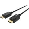Vision-TC-3MDP-BL-cavo-DisplayPort-3-m-Nero--VISION-Professional-installation-grade-DisplayPort-cable---LIFETIME-WARRANT