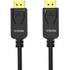 Vision-TC-3MDP-BL-cavo-DisplayPort-3-m-Nero--VISION-Professional-installation-grade-DisplayPort-cable---LIFETIME-WARRANT