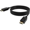 Vision-TC-3MDP-BL-cavo-DisplayPort-3-m-Nero--VISION-Professional-installation-grade-DisplayPort-cable---LIFETIME-WARRANT