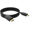 Vision-TC-3MDP-BL-cavo-DisplayPort-3-m-Nero--VISION-Professional-installation-grade-DisplayPort-cable---LIFETIME-WARRANT