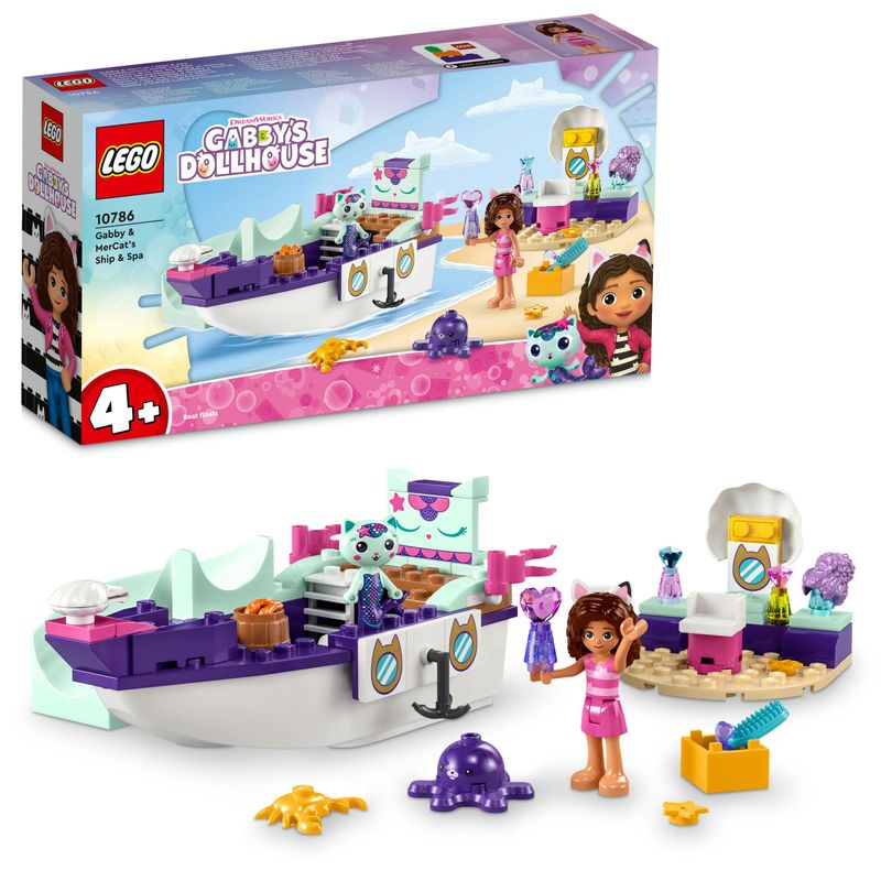 LEGO-La-nave-del-benessere-di-Gabby-e-Siregatta