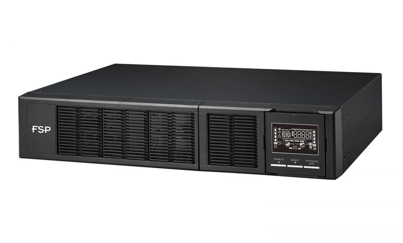 FSP-Clippers-RT-1K-gruppo-di-continuitA --UPS--Doppia-conversione--online--1-kVA-1000-W