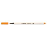 STABILO Pen 68 brush marcatore Medio Arancione 1 pz