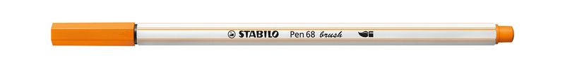 STABILO-Pen-68-brush-marcatore-Medio-Arancione-1-pz