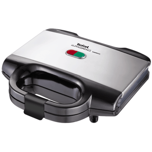 Tefal Ultracompact tostiera 700 W Nero, Stainless steel