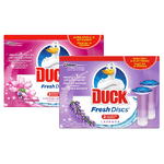 Duck Fresh Dischetti Wc Gel Ricariche (1 Pezzo Singolo Misto)