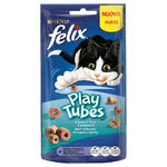 Aimento Gatto Felix Snack Biscotti Playtubes Pesce