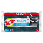 Spugna   Fibra Antigraffio Blu 3 Pezzi Scotch-Brite