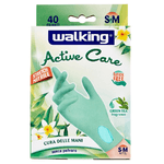 Guanti 40 Pezzi Nitrile Active Care S-M