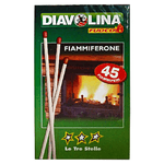 Fiammiferi diavolina 45 bastoncini