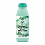 Garnier Shampoo Per Capelli Fructis Hair Food Aloe Vera Idratante, 350 Ml