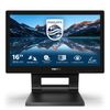 Philips-162B9T-00-Monitor-PC-396-cm--15.6---1366-x-768-Pixel-HD-LCD-Touch-screen-Nero