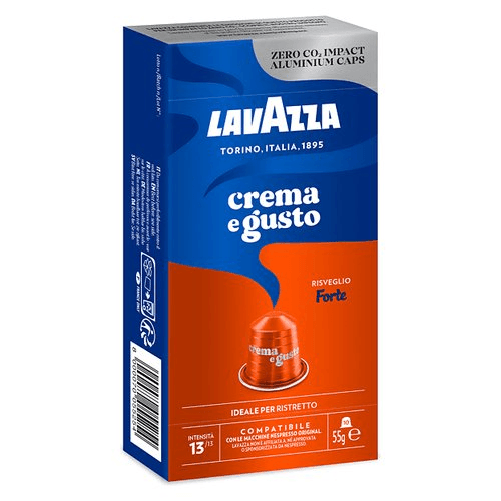 Lavazza Capsula Nespresso Crema e Gusto Forte