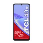 TCL-40-SE-171-cm--6.75---Doppia-SIM-Android-13-4G-USB-tipo-C-6-GB-256-GB-5010-mAh-Grigio