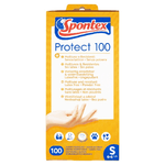 Guanti 100 Pezzi Vinile Protect S Spontex