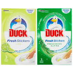 Duck Fresh Stickers Wc Gel (1 Pezzo Lime O Alpina)