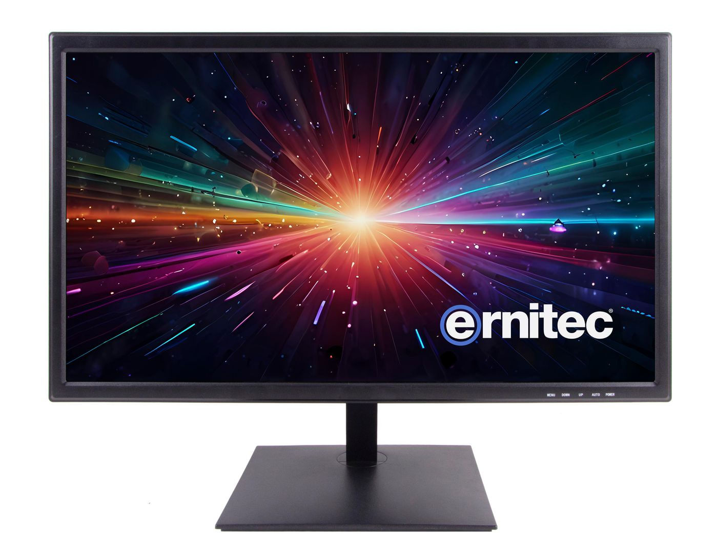 Ernitec 0070-24222-AC Monitor PC 559 cm 22 1920 x 1080 Pixel Full HD LED Nero (22 inch Surveillance monitor - for 24/7 U
