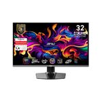 MSI MPG 321URXDE QD-OLED Monitor PC 80 cm (31.5") 3840 x 2160 Pixel 4K Ultra HD QDOLED Nero