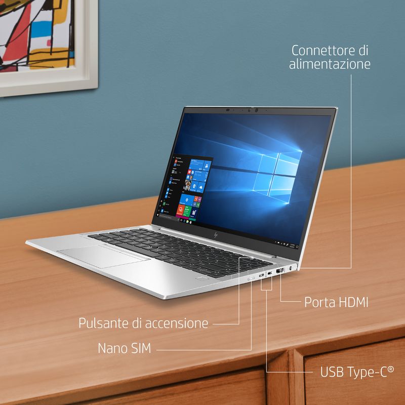 HP-EliteBook-845-G7-Computer-portatile-356-cm--14---Full-HD-AMD-Ryzen™-5-PRO-4650U-8-GB-DDR4-SDRAM-256-GB-SSD-Wi-Fi-6--802.11ax--Windows-10-Pro-Argento