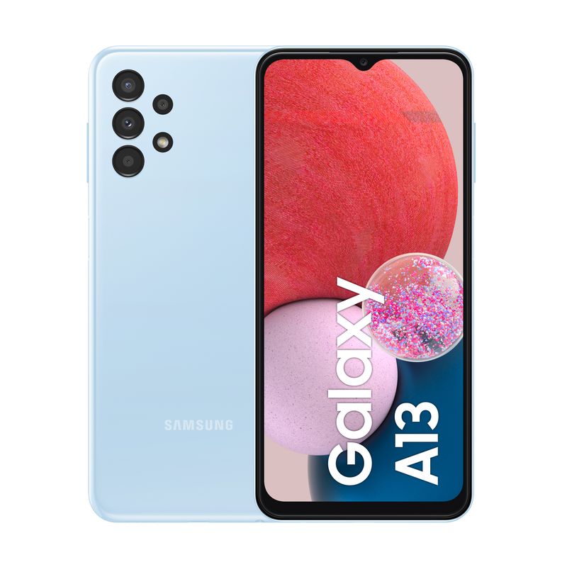 Samsung-Galaxy-A13-168-cm--6.6---Doppia-SIM-Android-12-4G-USB-tipo-C-4-GB-128-GB-5000-mAh-Azzurro