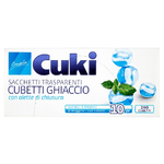 Cuki Sacchi Cubetti Ghiaccio 10 Sacchetti 1 Confezione