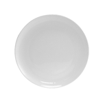 Piatto In Porcellana Bone China, ø 32 Cm, Bianco H&H