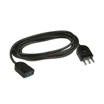 Prolunga elettrica Poly Pool PP0386.1 Nero