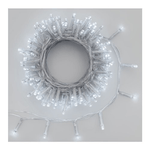 Filo luci natale Lotti 67301 Led con giochi 180 bianco freddo filo trasparente